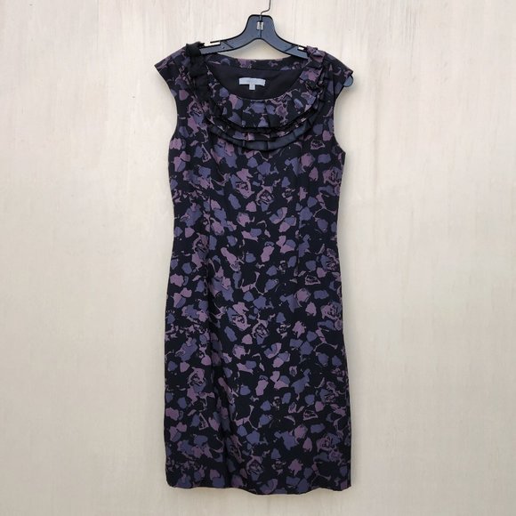 Classiques Entier Dresses & Skirts - Classiques Entier Sleeveless Silk Floral Dress - Size 8